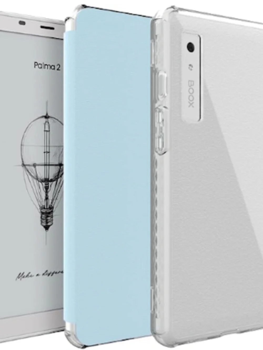 TUDIA SKN FLIP V2 Case for Onyx Boox Palma 2
